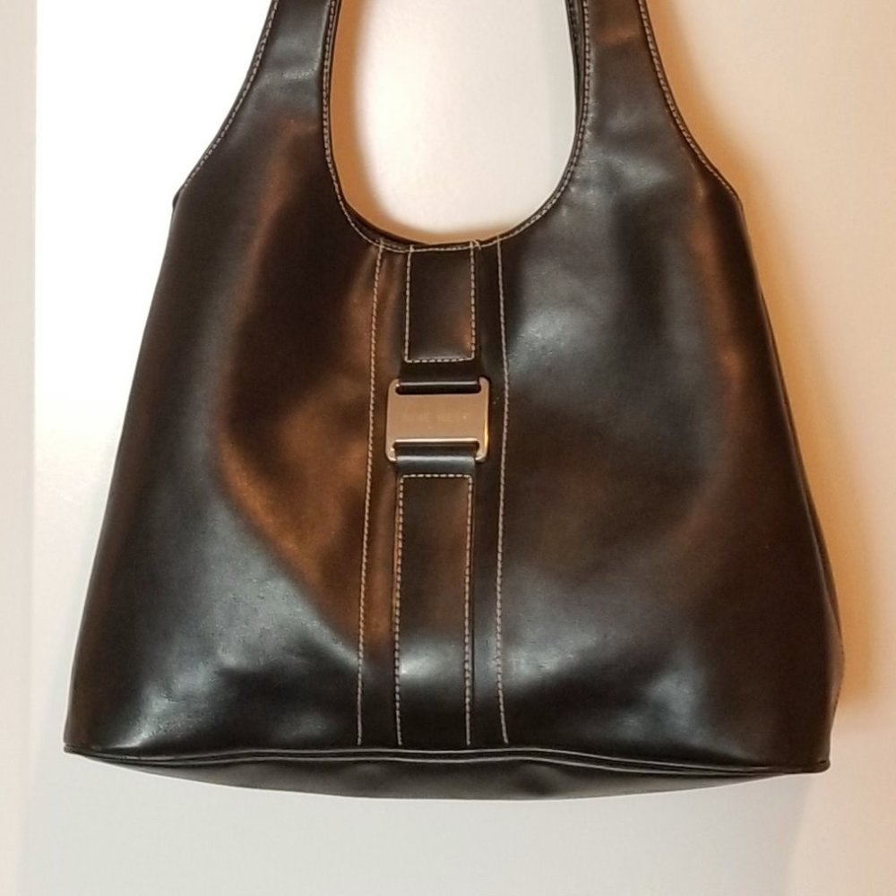 Nine West Classic Black Shoulder Bag